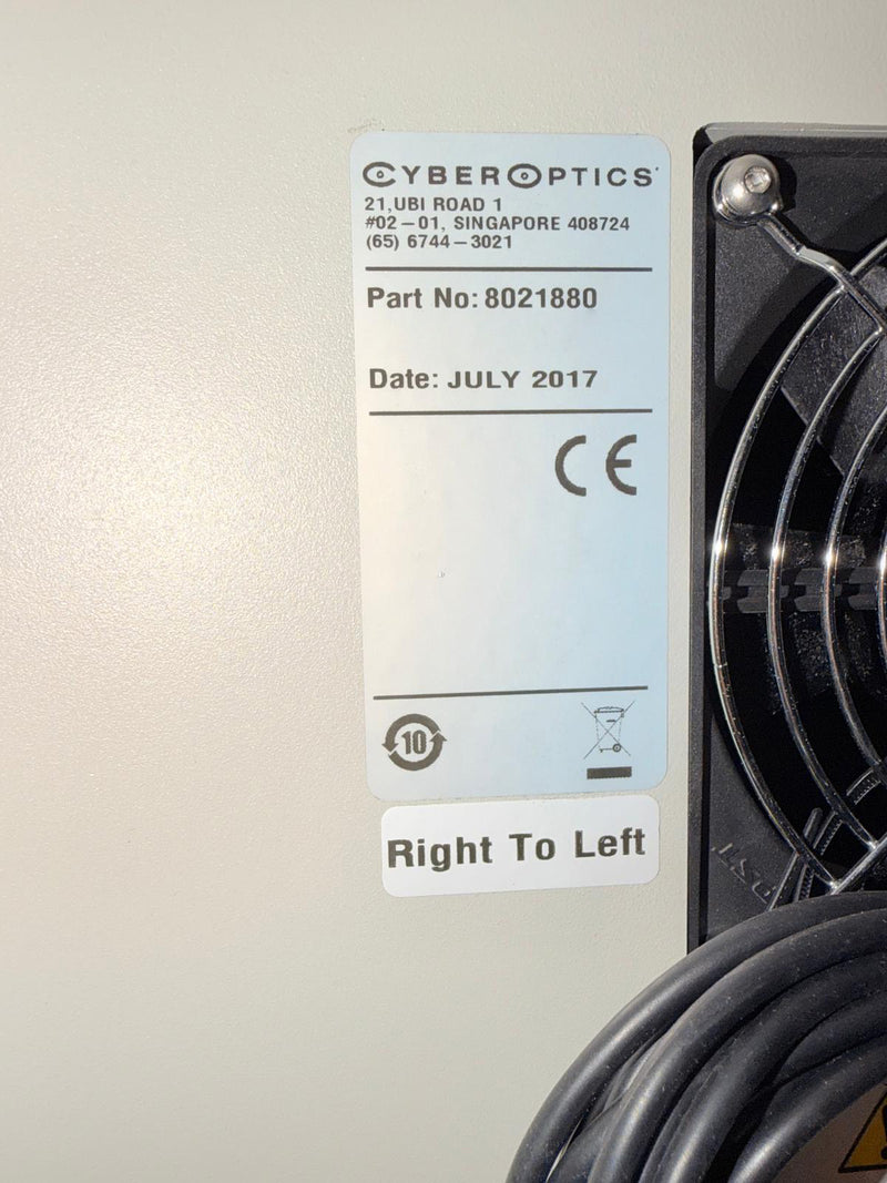 CyberOptics SQ 3000 3D AOI (Automated Optical Inspection)