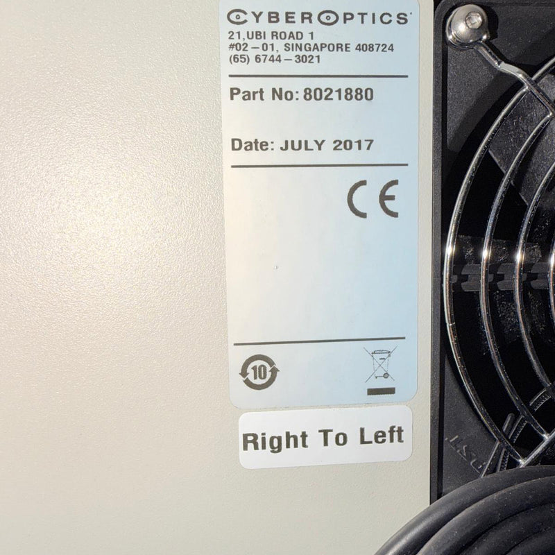 CyberOptics SQ 3000 3D AOI (Automated Optical Inspection)