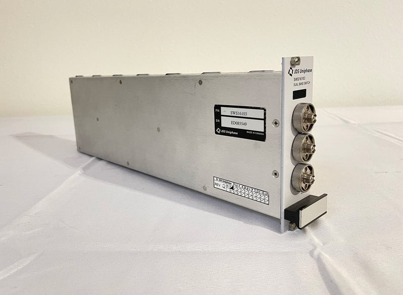 JDSU SWS 16103 Dual Band Switch Module