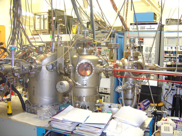 Riber 2300 MBE (Molecular Beam Epitaxy)