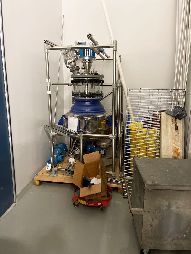 Zibo Taiji Industrial Enamel Reactor