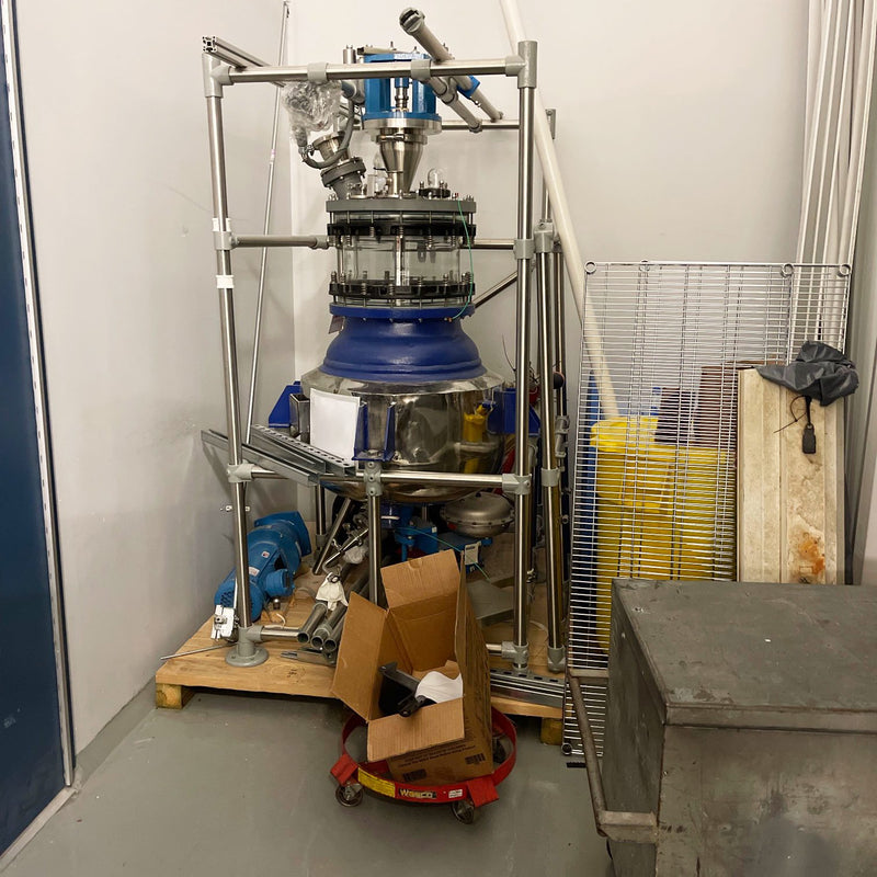 Zibo Taiji Industrial Enamel Reactor