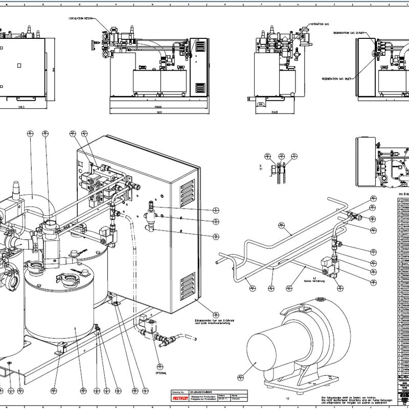 Aixtron G 5 HT MOCVD (Metal Organic Chemical Vapor Deposition)