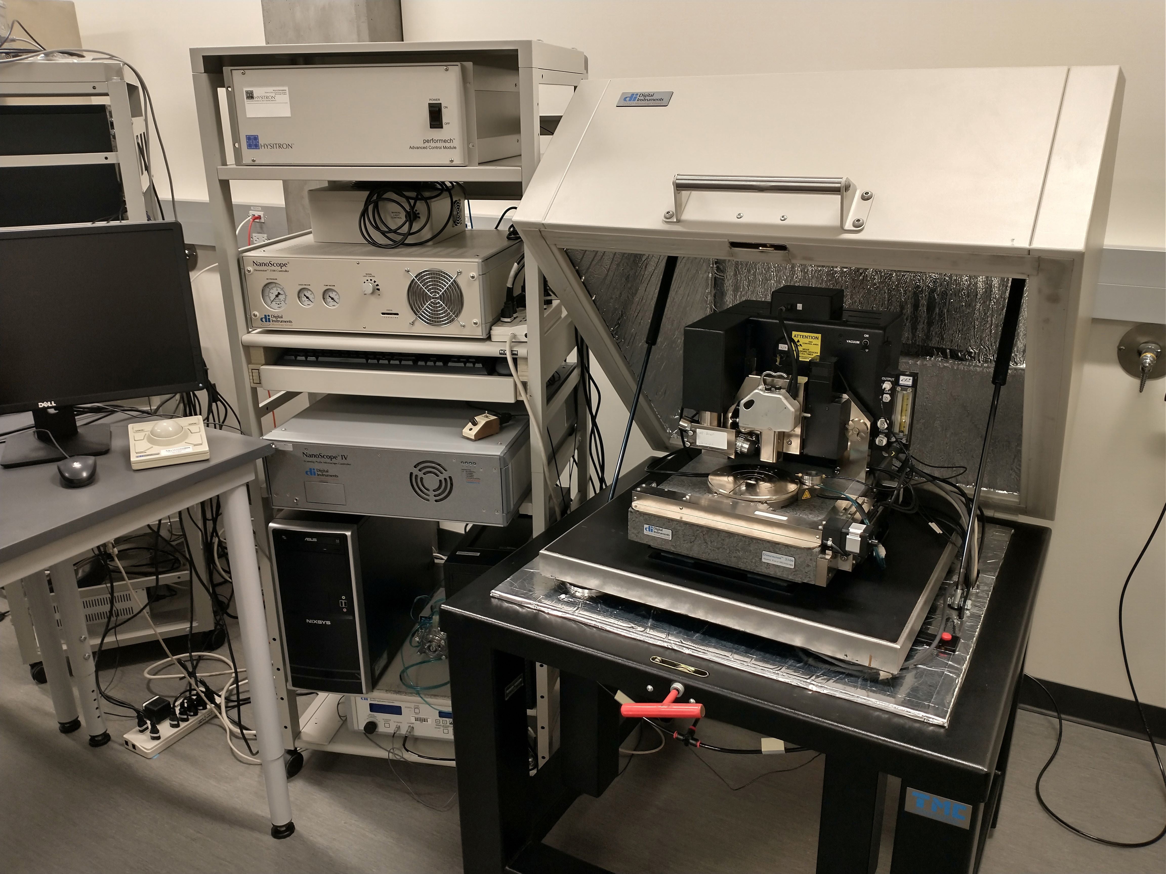 Bruker / Veeco Dimension 3100 AFM (Atomic Force Microscope) – Bridge ...