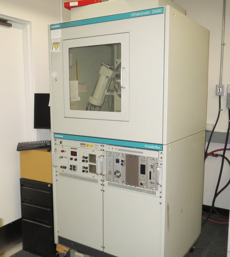 Bruker D 5000 Diffractometer