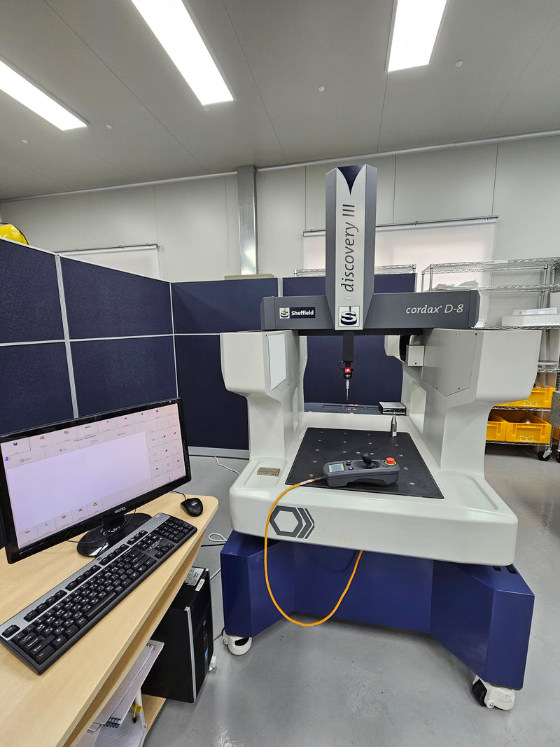 Sheffield / Hexagon Cordax Discovery III D 8 CMM (Coordinate Measuring Machine)