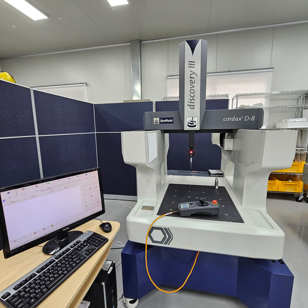 Sheffield / Hexagon Cordax Discovery III D 8 CMM (Coordinate Measuring Machine)