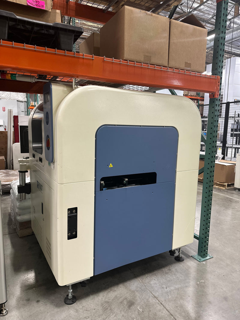 Test Research Inc (TRI) TR 7007 SPI (Solder Paste Inspection)