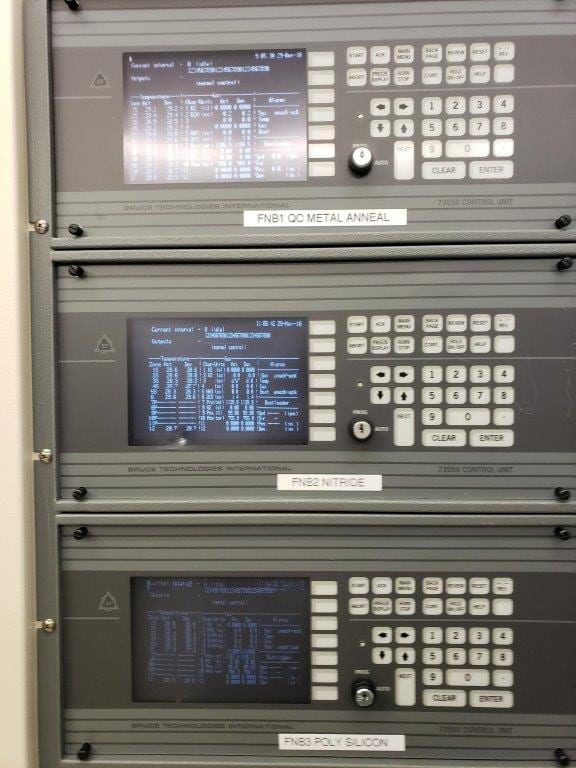 Kokusai / Bruce BDF 200 LPCVD Furnace (Low Pressure Chemical Vapor Deposition)