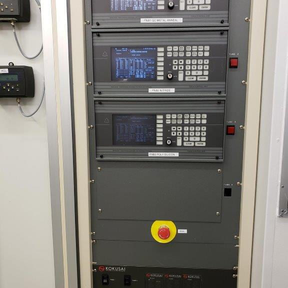 Kokusai / Bruce BDF 200 LPCVD Furnace (Low Pressure Chemical Vapor Deposition)