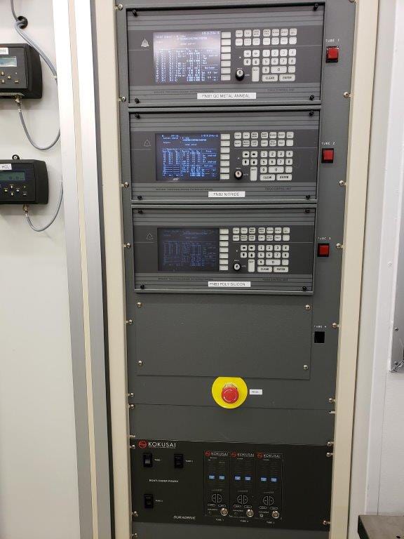 Kokusai / Bruce BDF 200 LPCVD Furnace (Low Pressure Chemical Vapor Deposition)