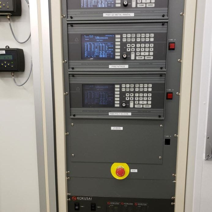 Kokusai BDF 200 LPCVD Furnace (Low Pressure Chemical Vapor Deposition)