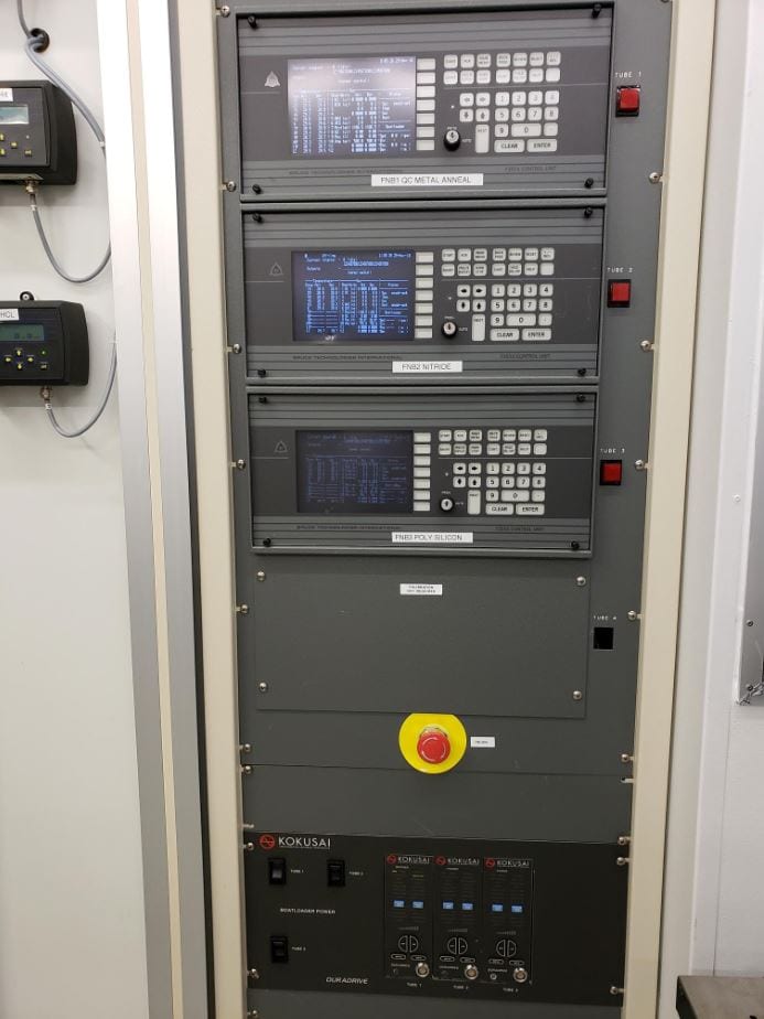 Kokusai BDF 200 LPCVD Furnace (Low Pressure Chemical Vapor Deposition)