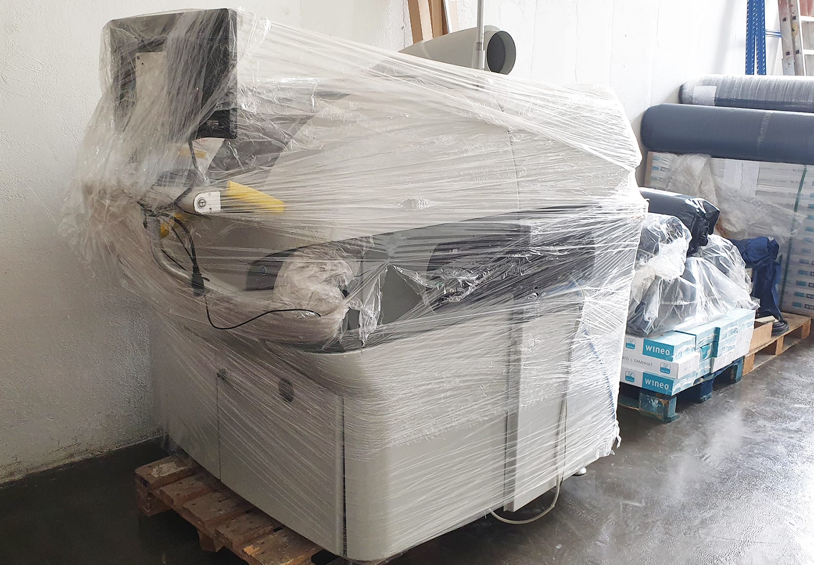 Dek Infinity 01 Paste Printer – Bridge Tronic Global