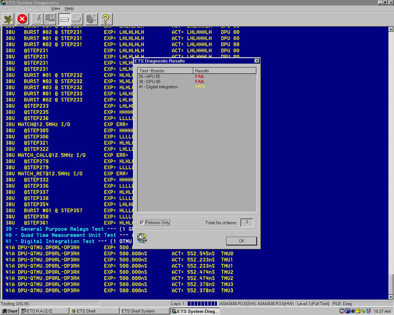 Teradyne / Eagle ETS 364 Tester