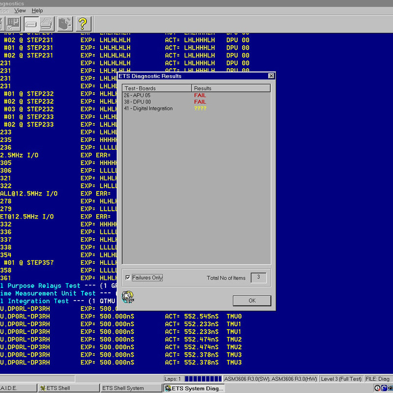 Teradyne / Eagle ETS 364 Tester