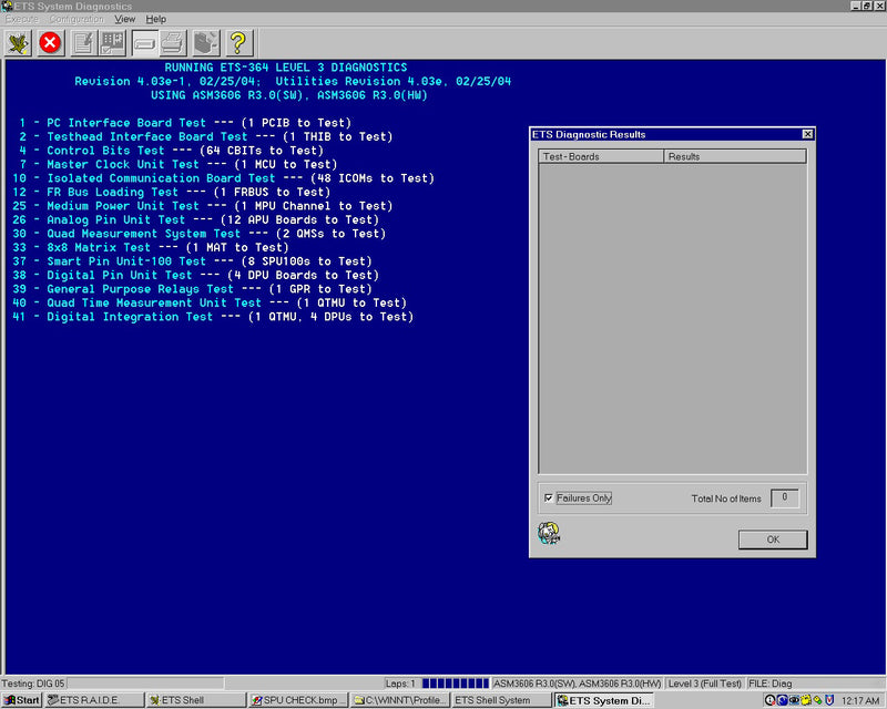 Teradyne / Eagle ETS 364 Tester