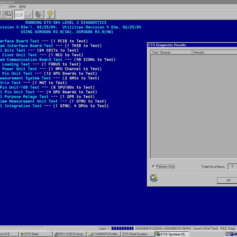 Teradyne / Eagle ETS 364 Tester