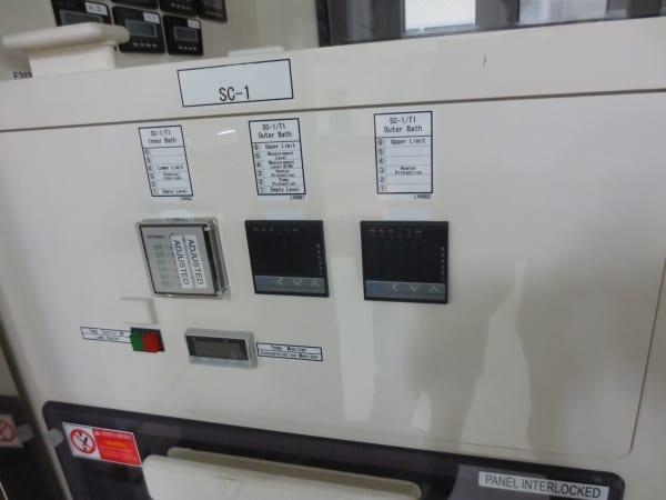SCREEN / DNS FC 3000 Wet Station