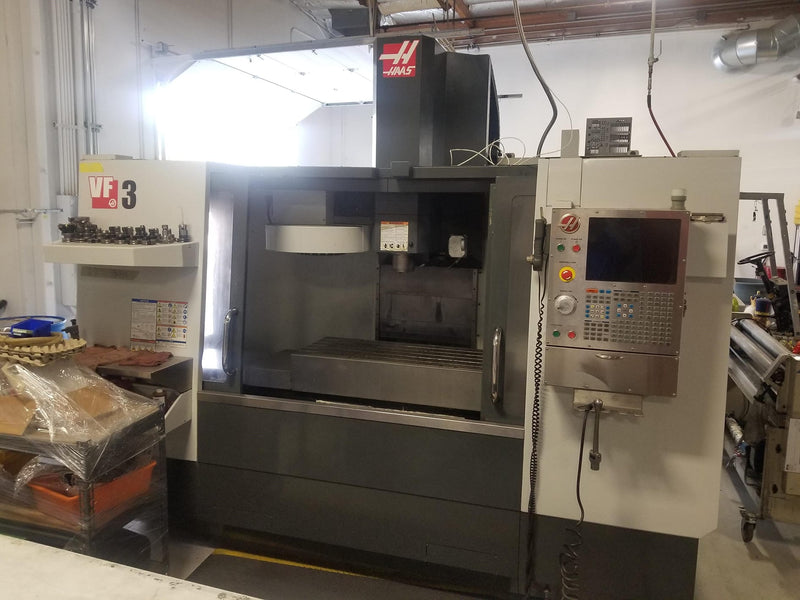 Haas VF 3 Vertical CNC