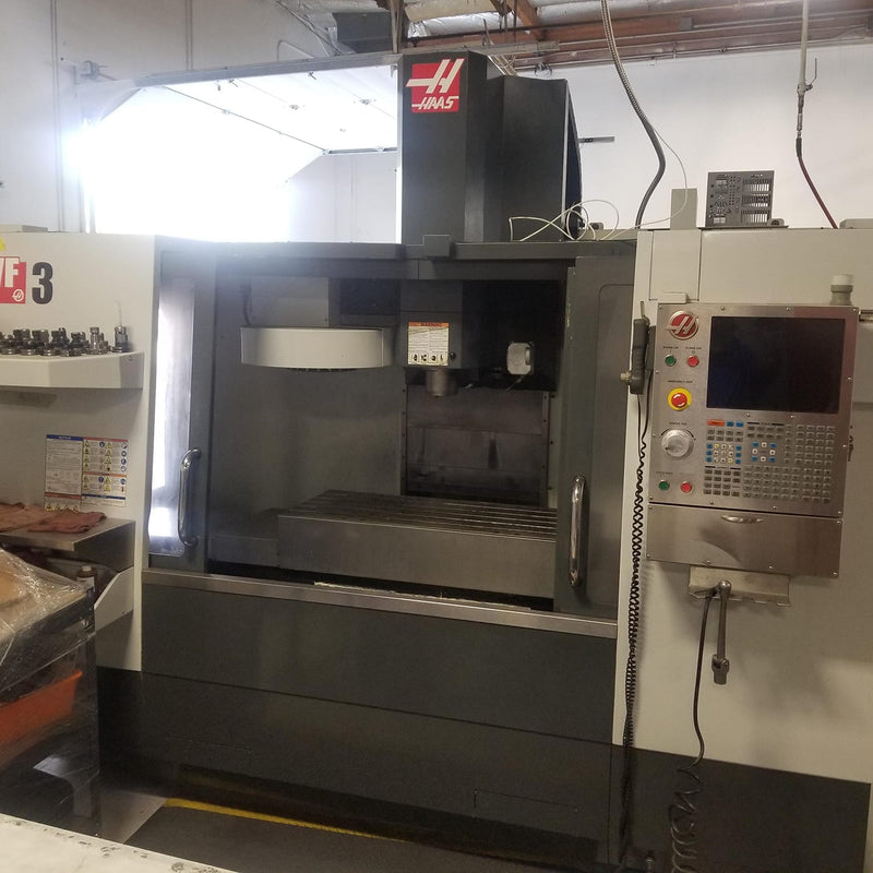 Haas VF 3 Vertical CNC