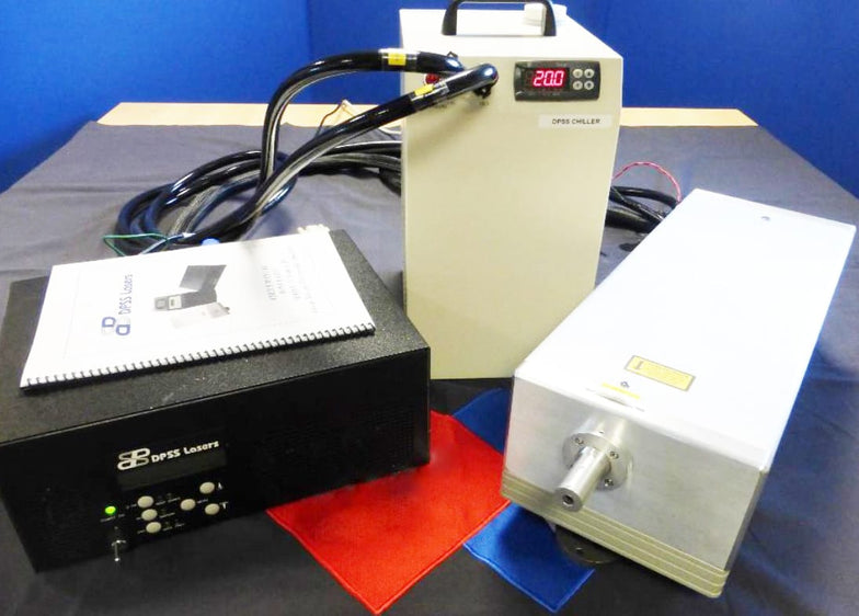 DPSS Lasers 3530 UV Nanosecond Pulse Laser