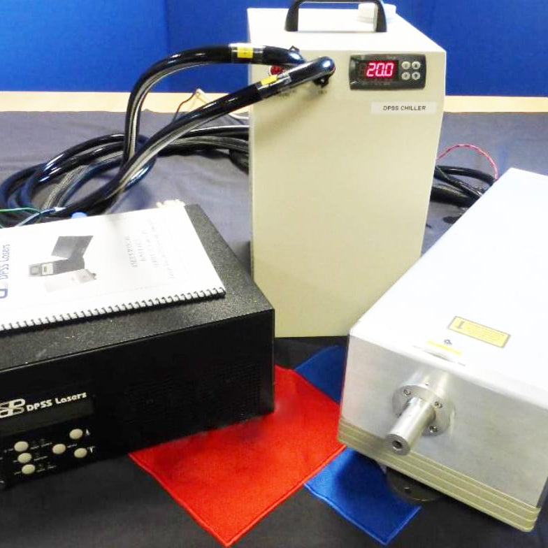 DPSS Lasers 3530 UV Nanosecond Pulse Laser