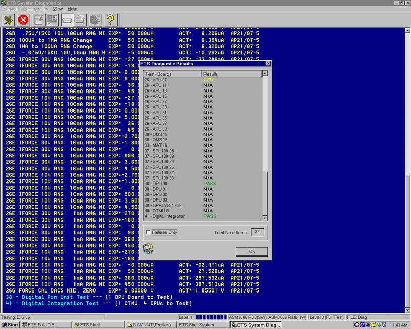 Teradyne / Eagle ETS 364 Tester