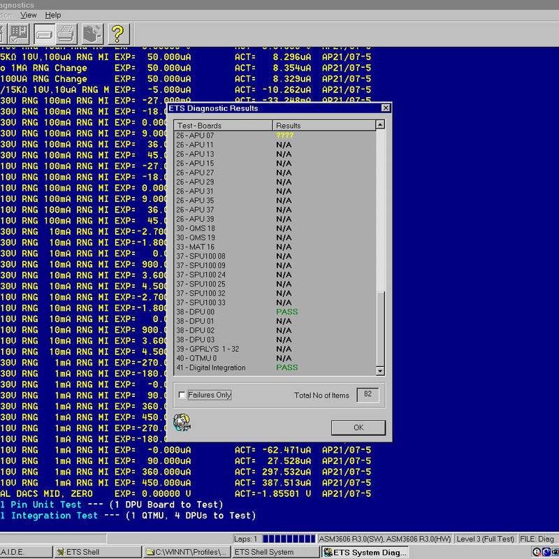 Teradyne / Eagle ETS 364 Tester