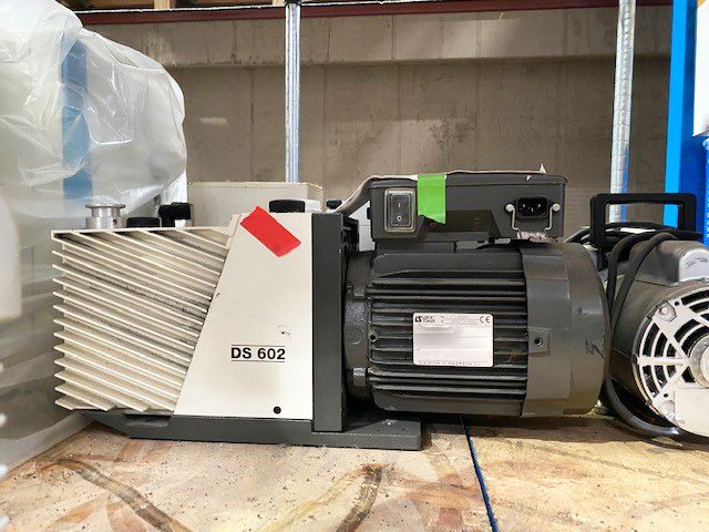 Varian DS 602 Rough Pump