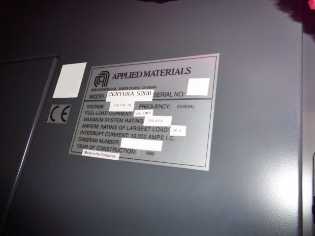 Applied Materials Centura CVD (Chemical Vapor Deposition)