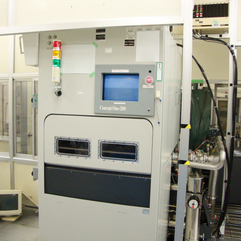 Lam / Novellus Concept One 200 PECVD-TEOS (Plasma-Enhanced Chemical Vapor Deposition - Tetraethyl Orthosilicate)