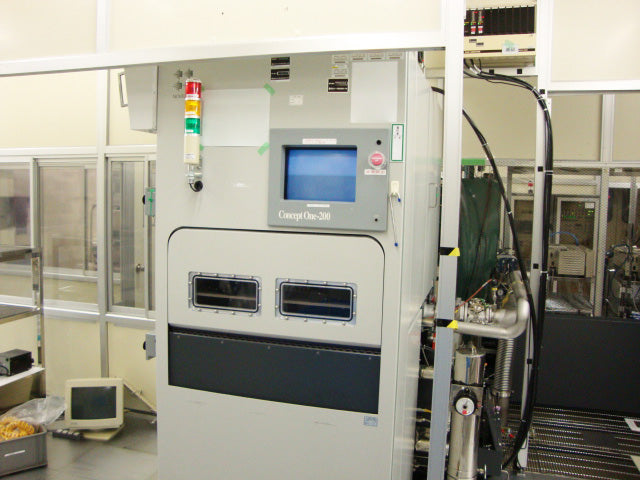 Lam / Novellus Concept One 200 PECVD-TEOS (Plasma-Enhanced Chemical Vapor Deposition - Tetraethyl Orthosilicate)