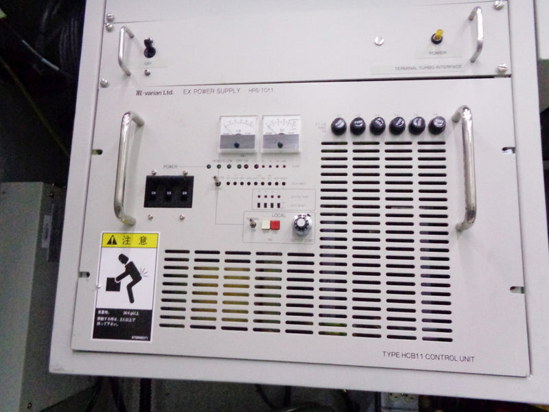 Varian Viision 80 Ion Implanter