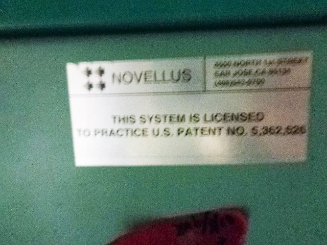 Lam / Novellus Concept Two Speed F