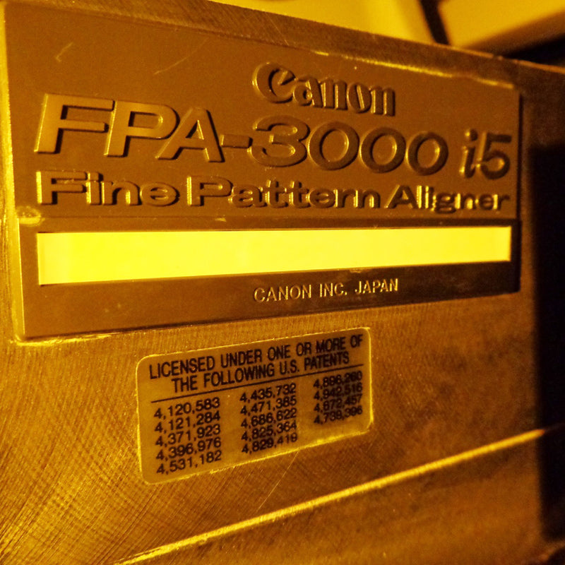 Canon FPA 3000 i 5 Fine Pattern Aligner