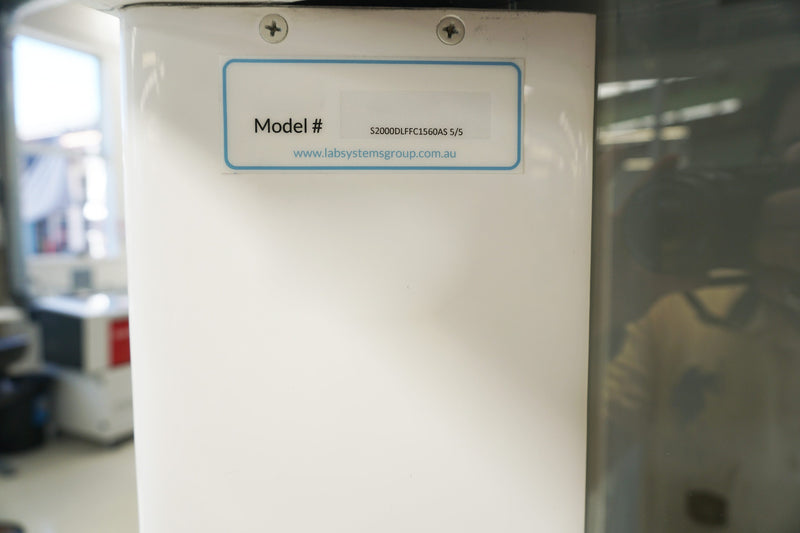 LabSystems S 2000 DLFFC 1560 AS Fume Hood / BioHazard Cupboard