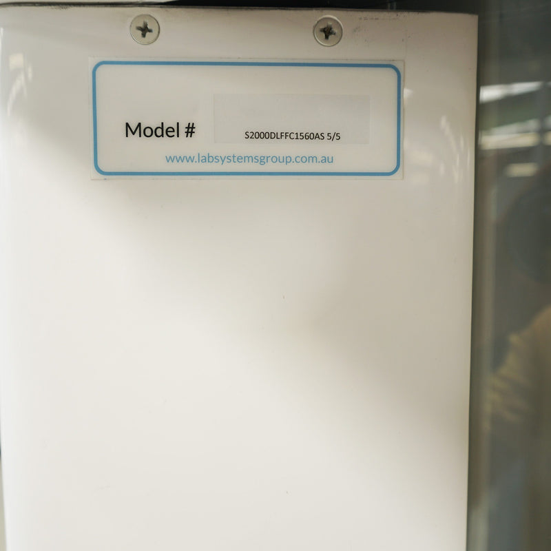 LabSystems S 2000 DLFFC 1560 AS Fume Hood / BioHazard Cupboard