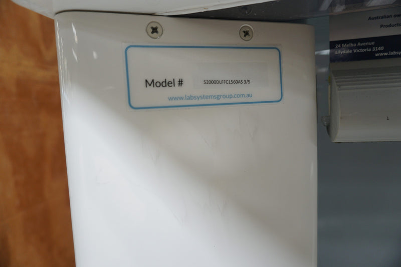 LabSystems S 2000 DLFFC 1560 AS Fume Hood / BioHazard Cupboard