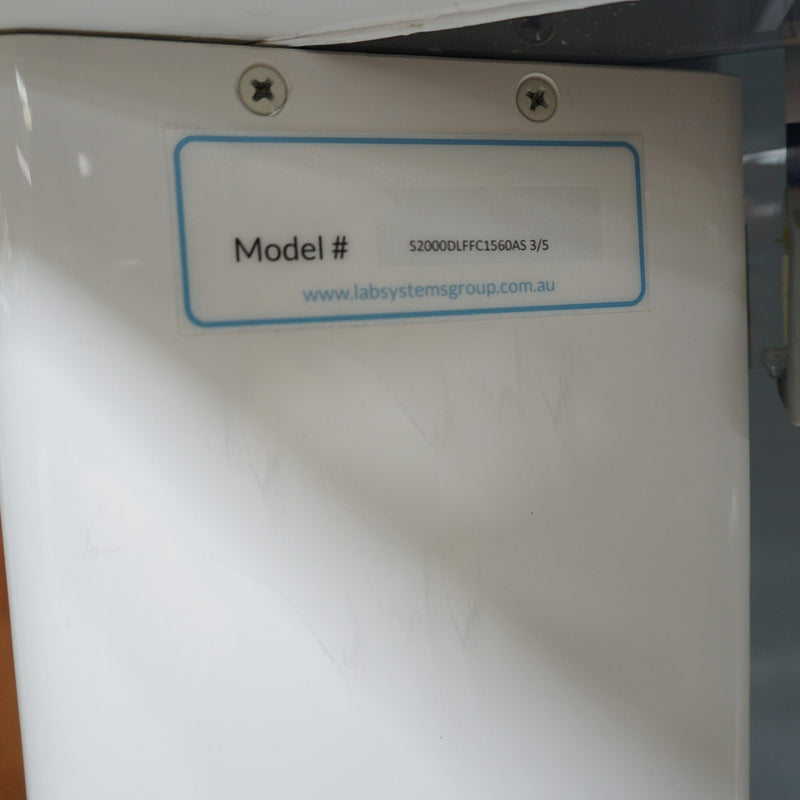 LabSystems S 2000 DLFFC 1560 AS Fume Hood / BioHazard Cupboard