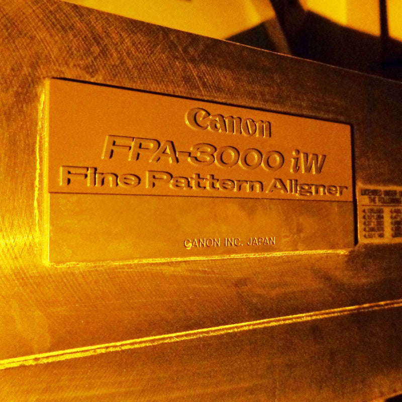 Canon FPA 3000 iW Stepper