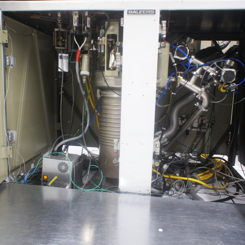 Oerlikon Balzers BA 710 A E-Beam