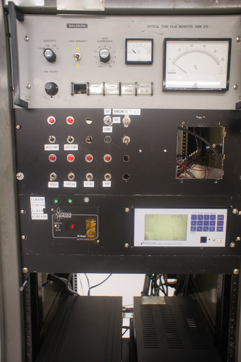 Oerlikon Balzers BA 710 A E-Beam