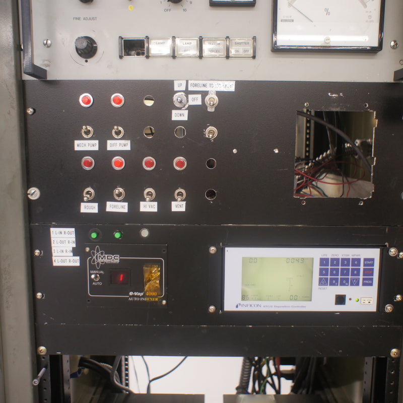 Oerlikon Balzers BA 710 A E-Beam