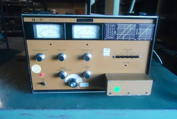 Quan Tech 315 B Resistor Noise Test