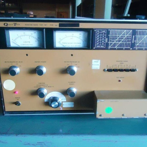 Quan Tech 315 B Resistor Noise Test