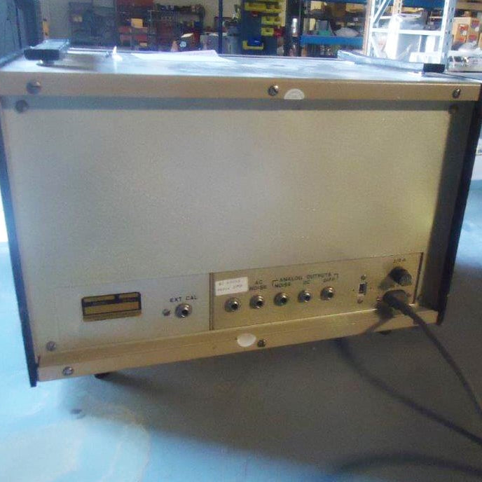Quan Tech 315 B Resistor Noise Test