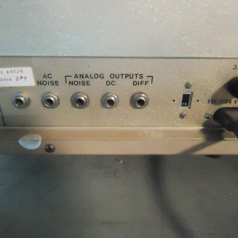Quan Tech 315 B Resistor Noise Test