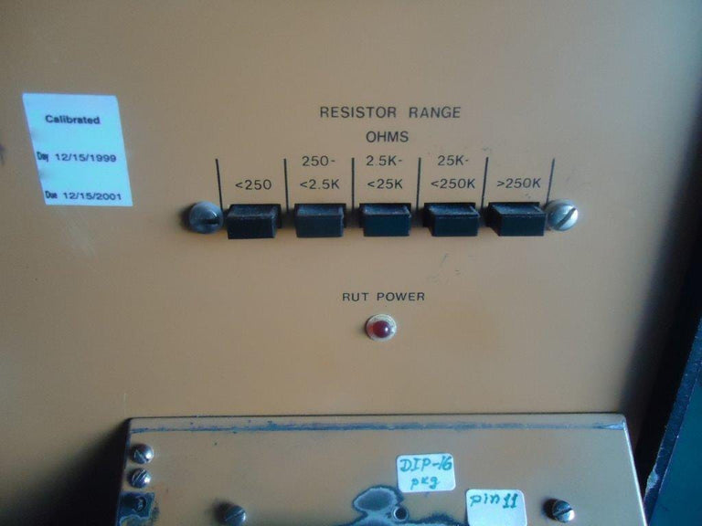 Quan Tech 315 B Resistor Noise Test