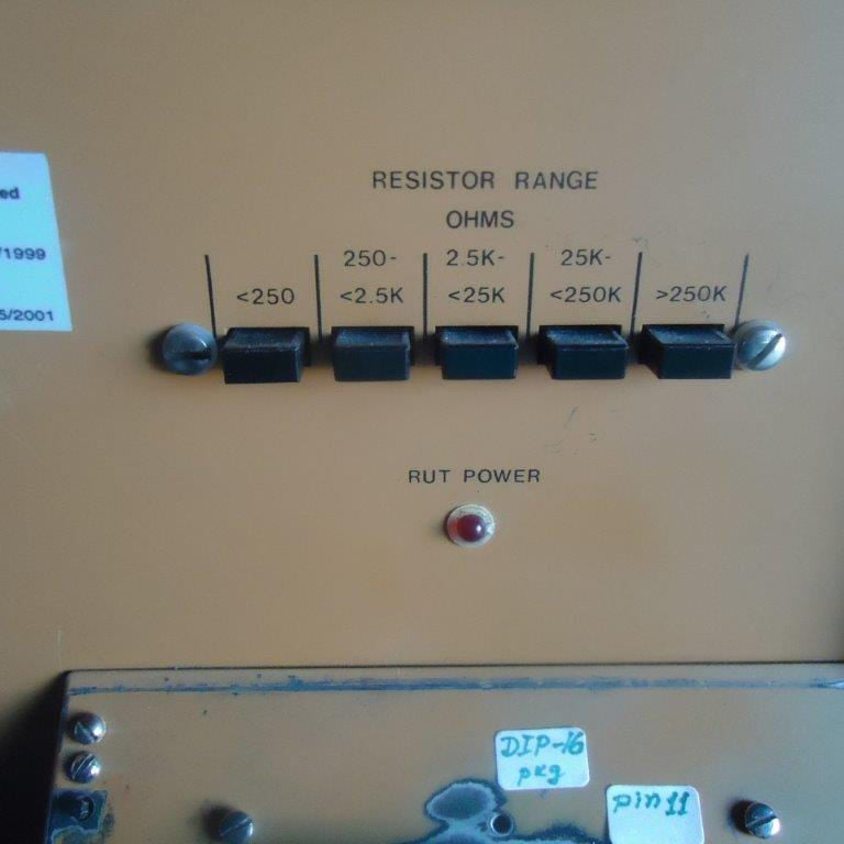 Quan Tech 315 B Resistor Noise Test